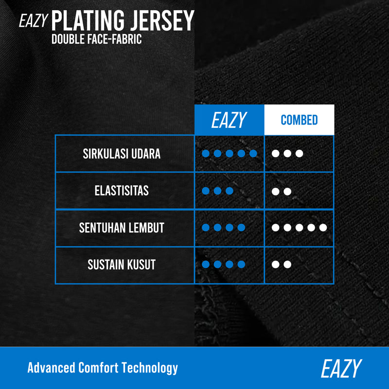 HOOLIGANS T-Shirt Jota Strike EAZY 195 - Cloud White