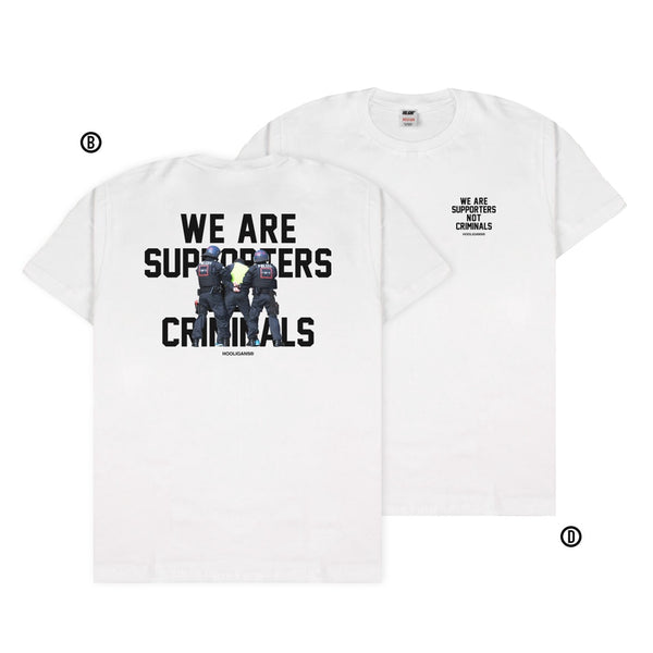 HOOLIGANS T-Shirt SNC Guard 22.6 White
