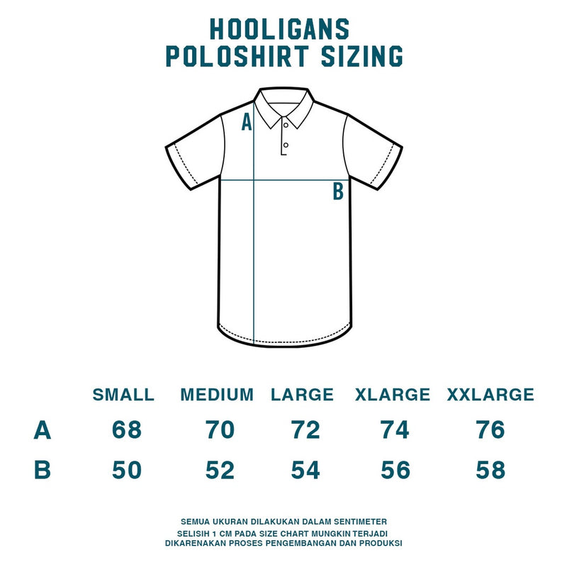 HOOLIGANS Polo Shirt Pigeon Dark Grey