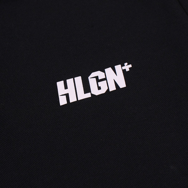 HOOLIGANS Polo Shirt Linea - Black