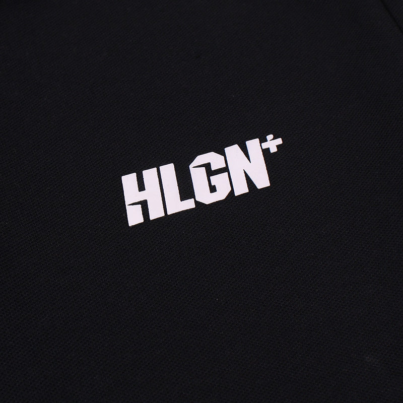 HOOLIGANS Polo Shirt Linea - Black