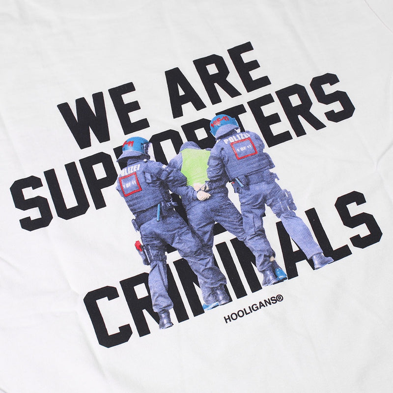 HOOLIGANS T-Shirt SNC Guard 22.6 White