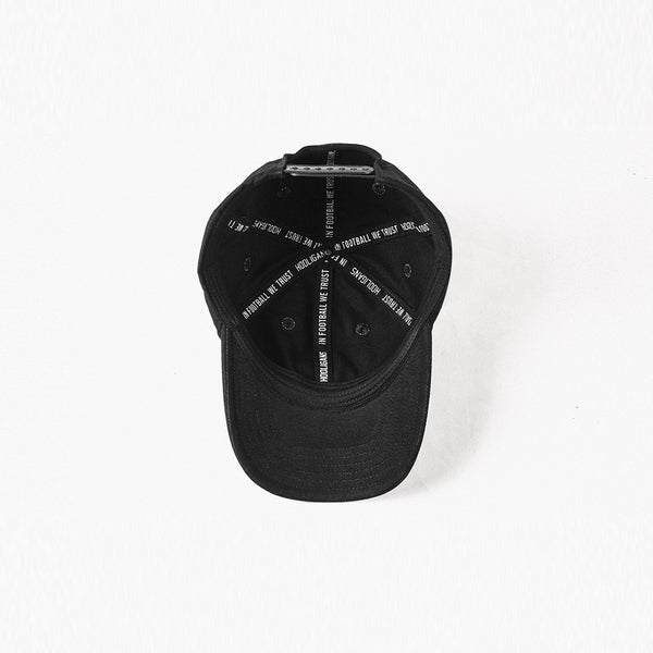 Hooligans Hat Chamot VAR Camo - Black
