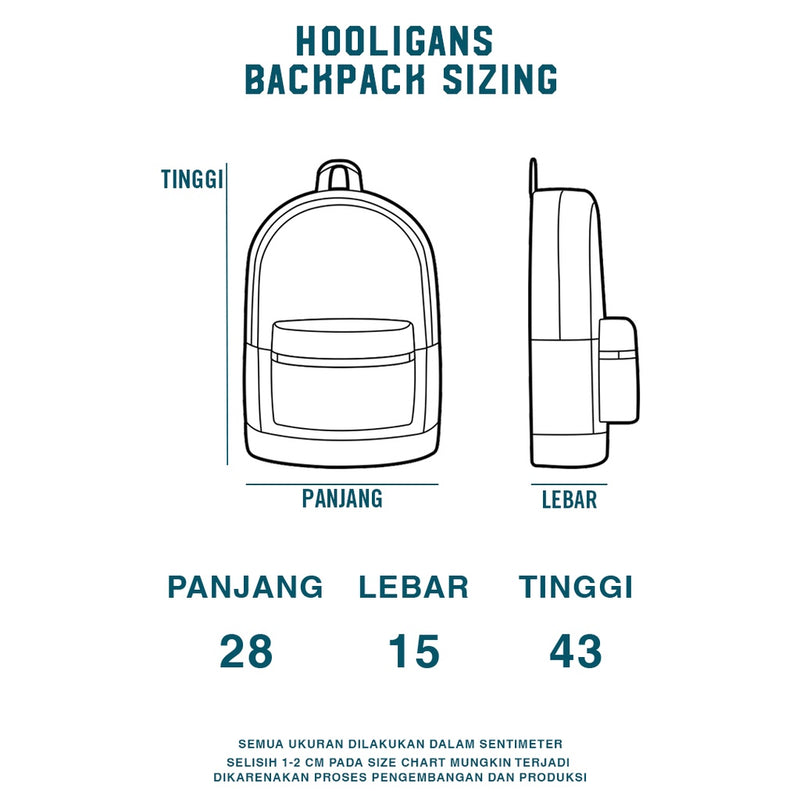 HOOLIGANS Bag Klassieker X - Olive