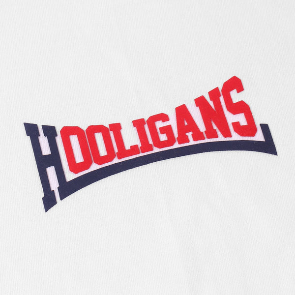 HOOLIGANS T-Shirt Dale - White