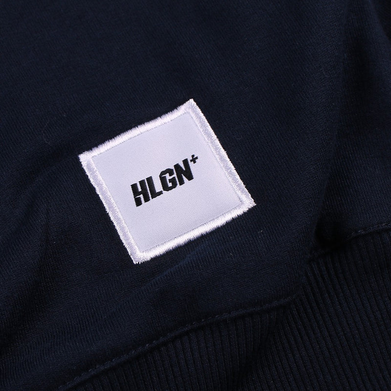 HOOLIGANS Sweater Crewneck Bold Metrico - Navy