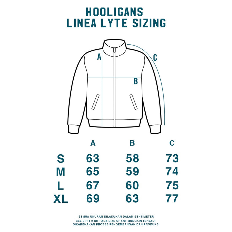 Hooligans Jacket Tracktop Linea Lyte Paisley Black