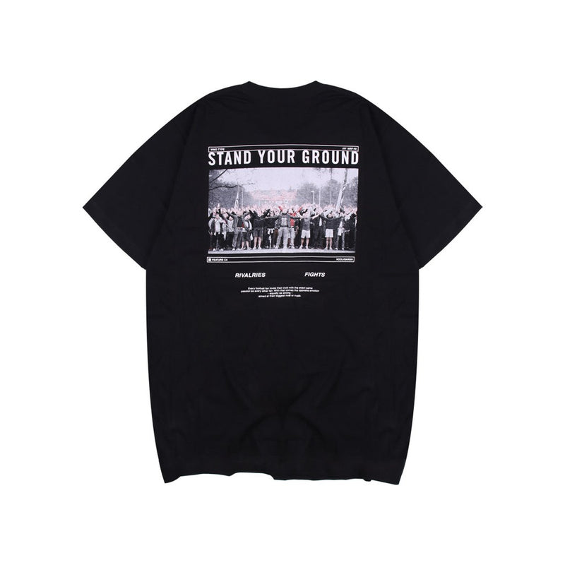 HOOLIGANS T-Shirt SYG Groupe - Black