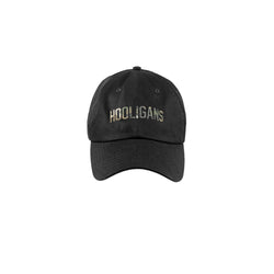 Hooligans Hat Chamot VAR Camo - Black