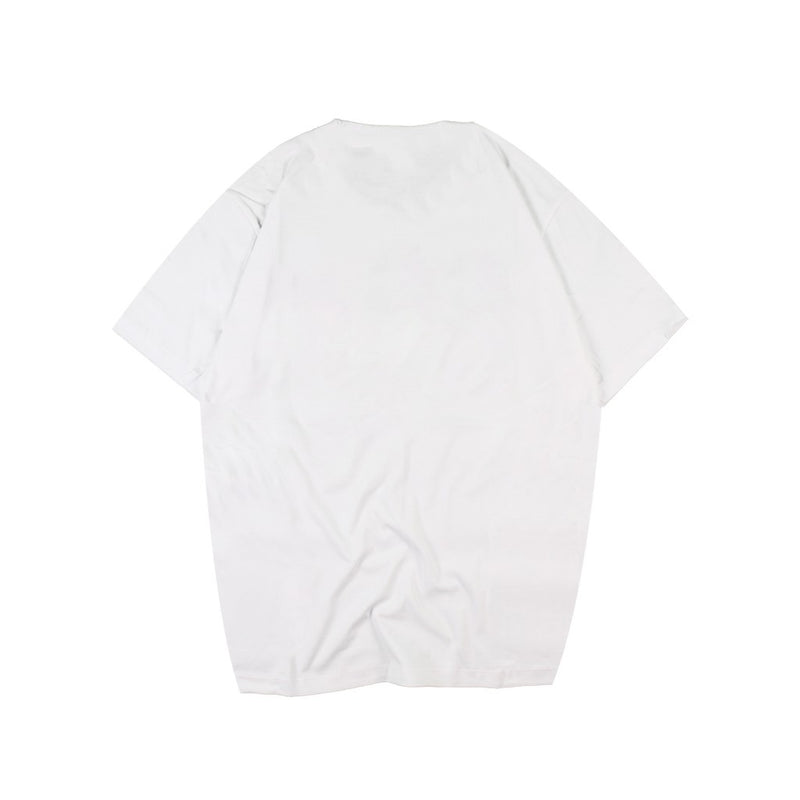 HOOLIGANS T-Shirt Italic - White