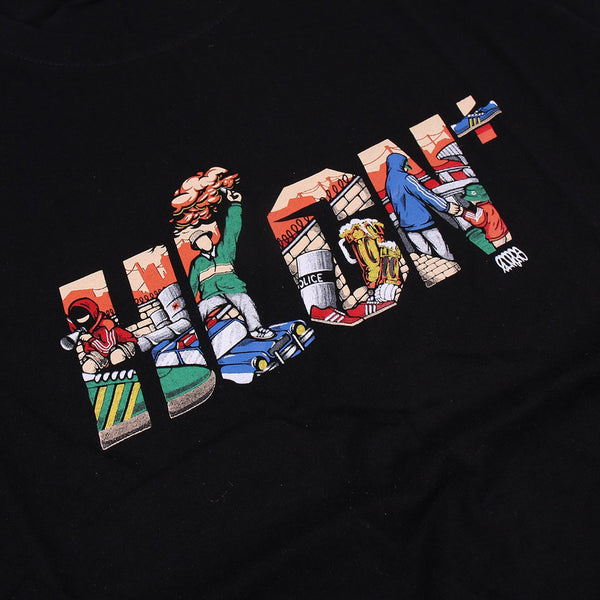 HOOLIGANS T-Shirt Hlgn Artificium - Black