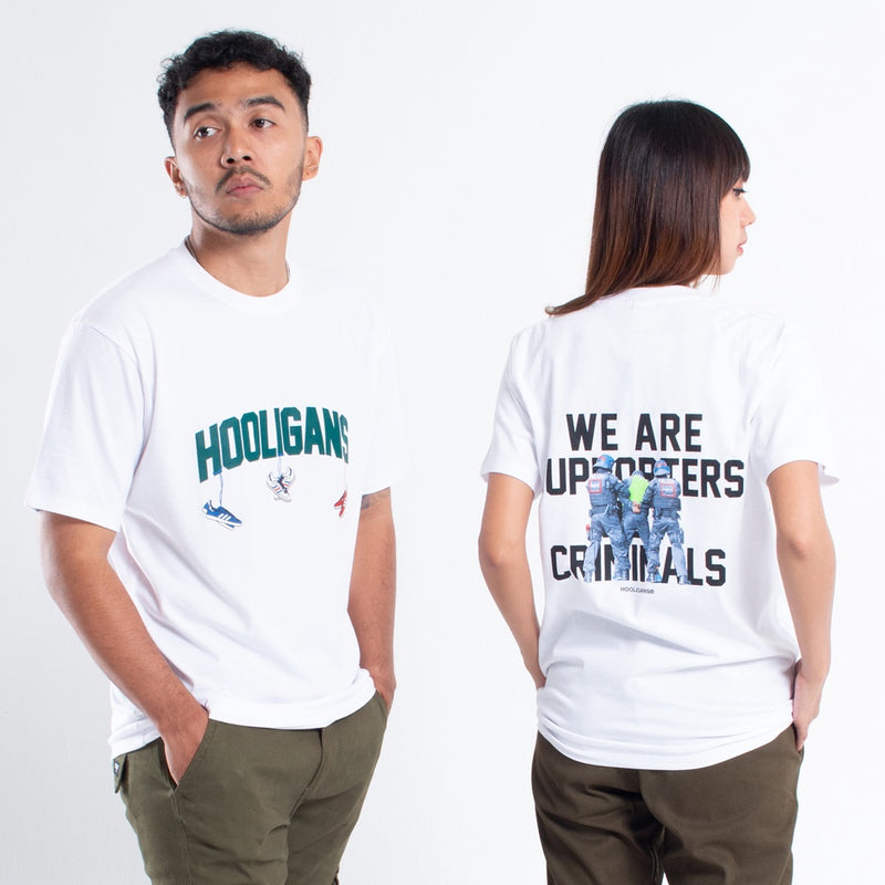 HOOLIGANS T-Shirt SNC Guard 22.6 White
