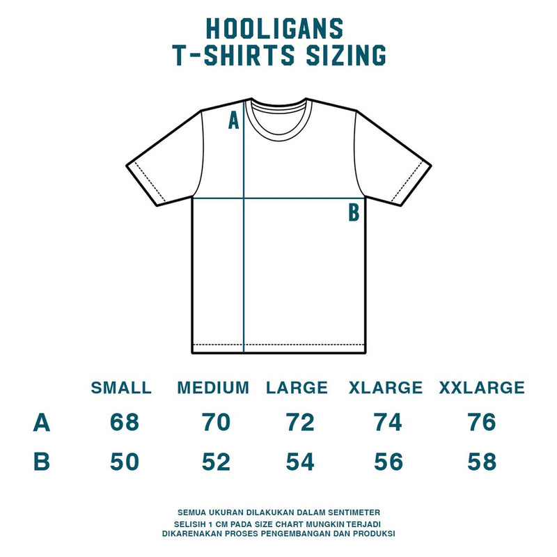 HOOLIGANS T-Shirt Cubic - Black