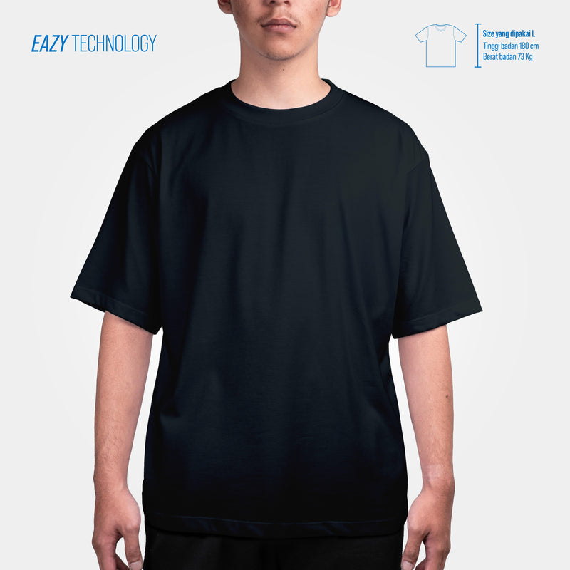 HOOLIGANS T-Shirt Boxy Oversize Diogo EAZY 195 - Deep Olive