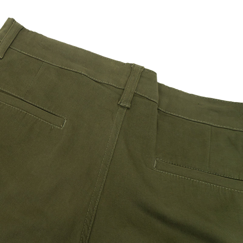 HOOLIGANS Long Chino Fabio - Army Green