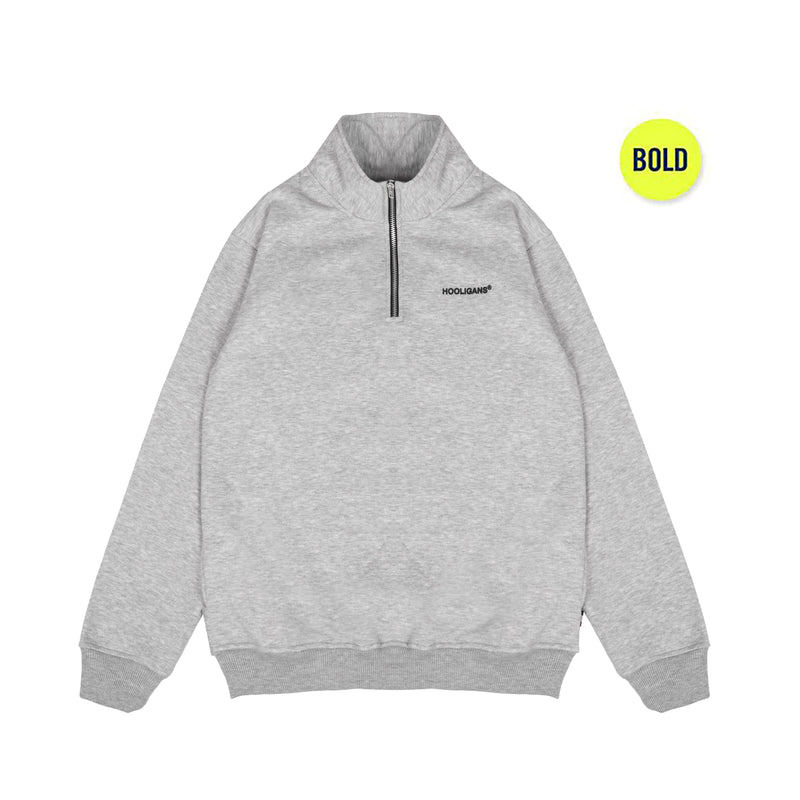 Hooligans Sweater Crewneck Bold Dinho Misty