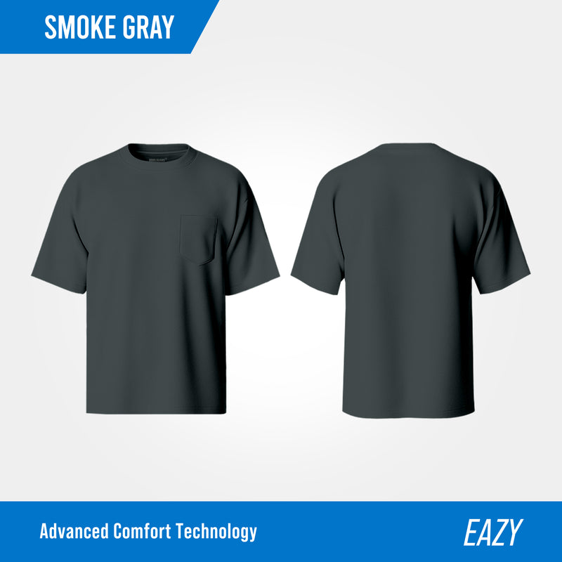 HOOLIGANS T-Shirt Jota Strike EAZY 195 - Smoke Gray