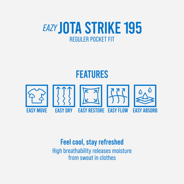 HOOLIGANS T-Shirt Jota Strike EAZY 195 - Ivory Cream