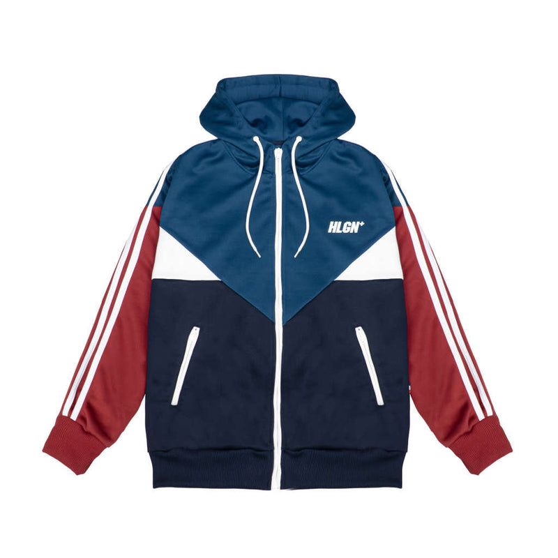 Hooligans Jacket Tracktop Bold Felipe Teal Navy