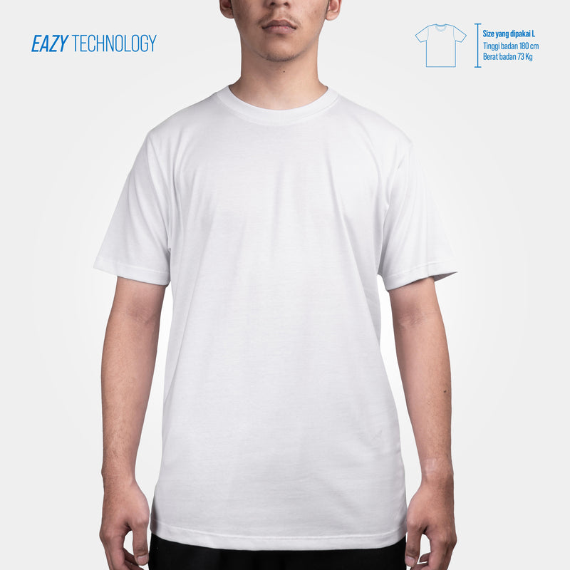 HOOLIGANS T-Shirt Jota EAZY 195 - Cloud White