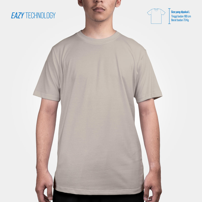 HOOLIGANS T-Shirt Jota EAZY 195 - Ivory Cream