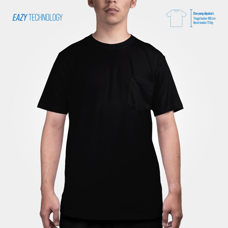 HOOLIGANS T-Shirt Jota Strike EAZY 195 - Jet Black