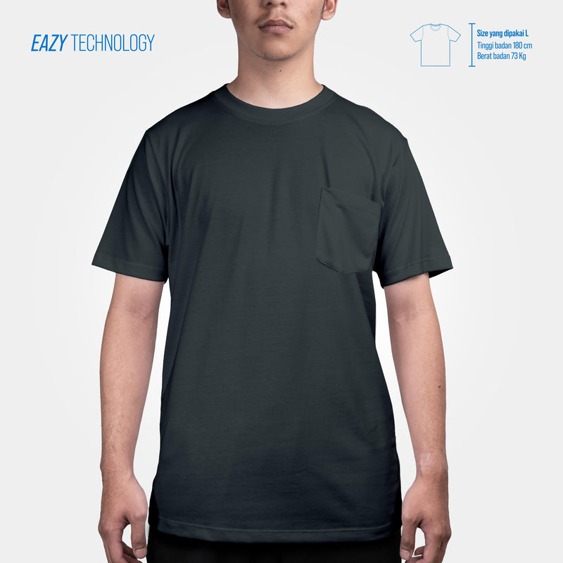 HOOLIGANS T-Shirt Jota Strike EAZY 195 - Smoke Gray