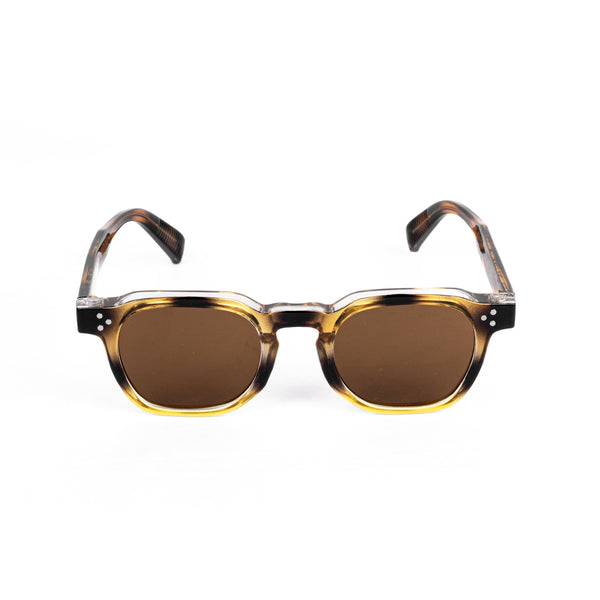 HOOLIGANS Sunglases Gilberto Kacamata - Brown