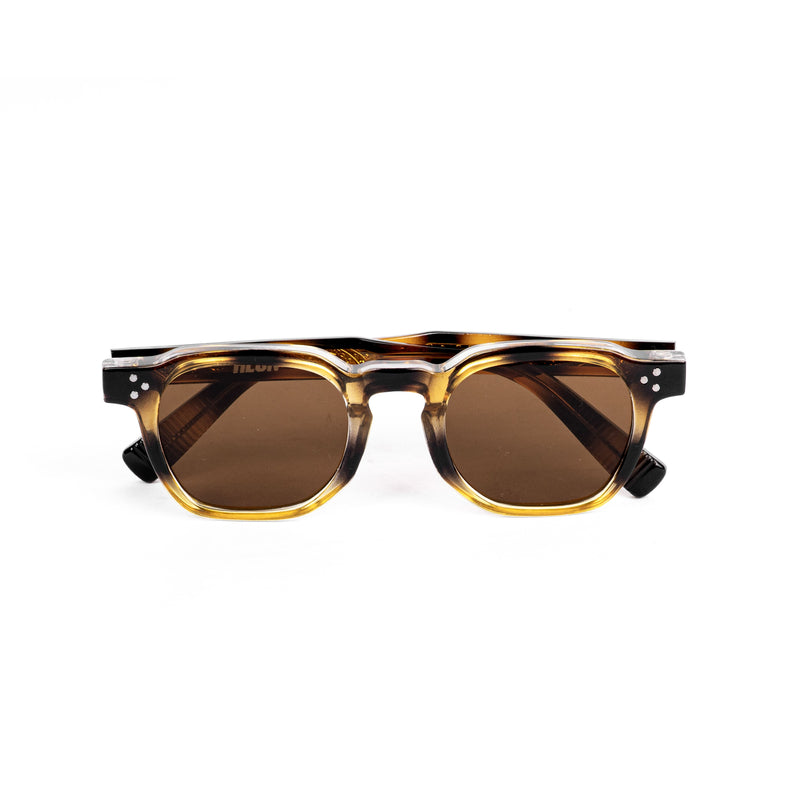 HOOLIGANS Sunglases Gilberto Kacamata - Brown