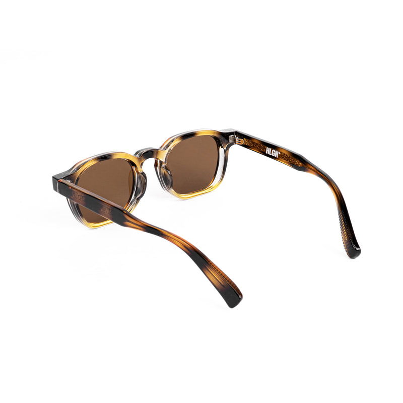 HOOLIGANS Sunglases Gilberto Kacamata - Brown