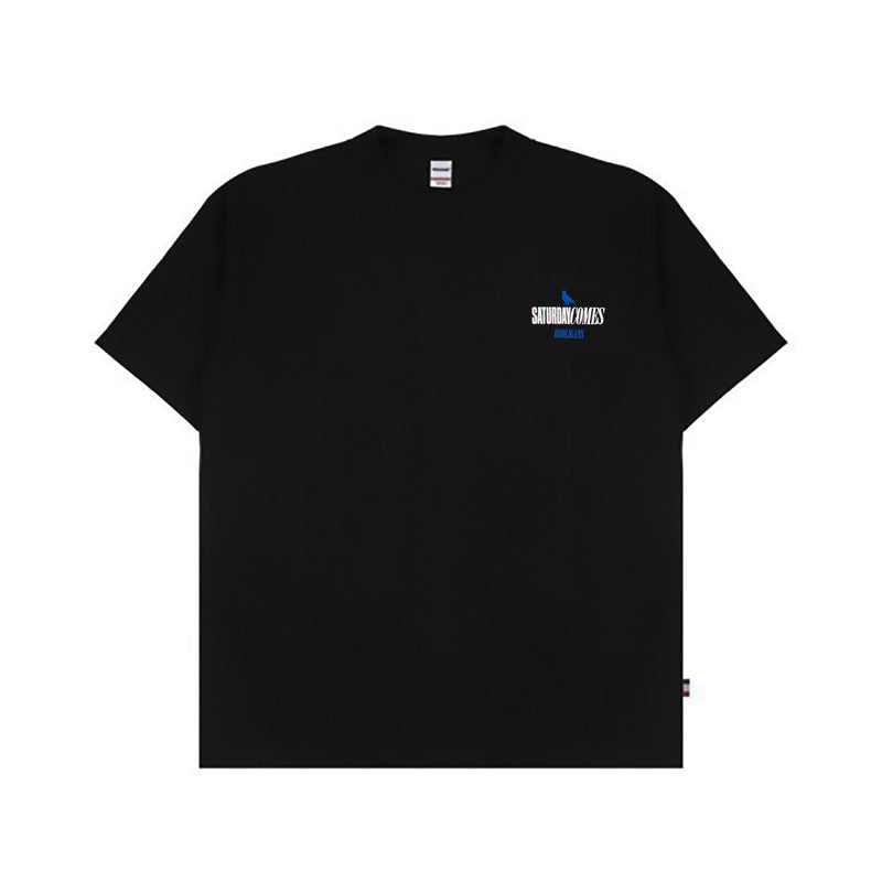 HOOLIGANS T-Shirt SC Bleed Black