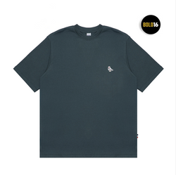 HOOLIGANS T-shirt Bold16 PJ Oversize Olive