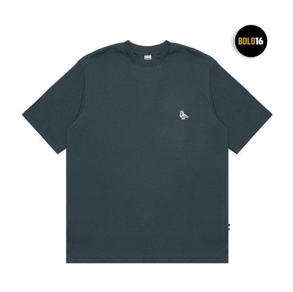 HOOLIGANS T-shirt Bold16 PJ Oversize Olive