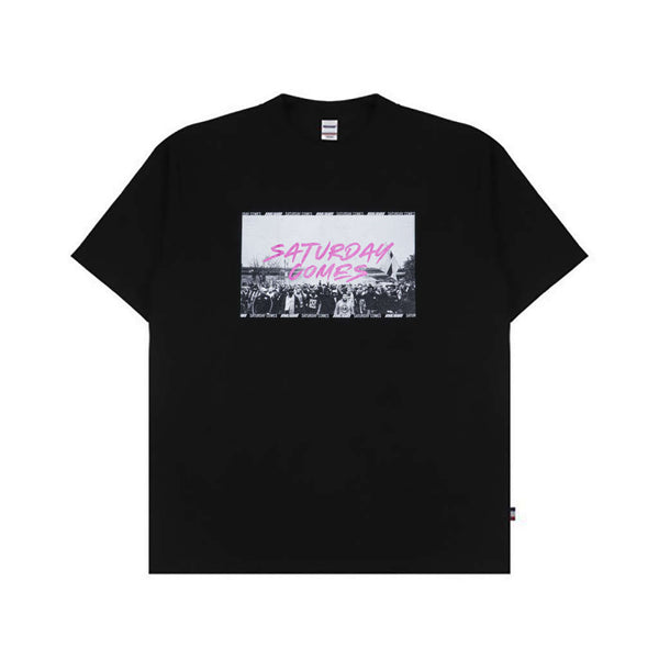 HOOLIGANS T-Shirt SC Front Black