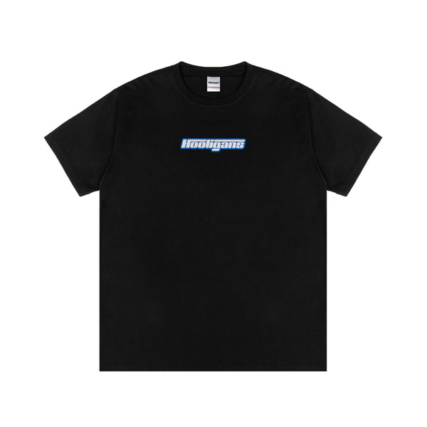 HOOLIGANS T-Shirt Y2K Black