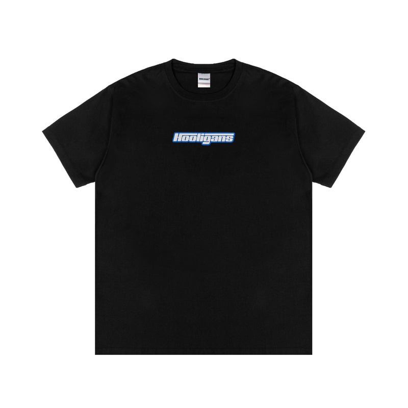 HOOLIGANS T-Shirt Y2K Black