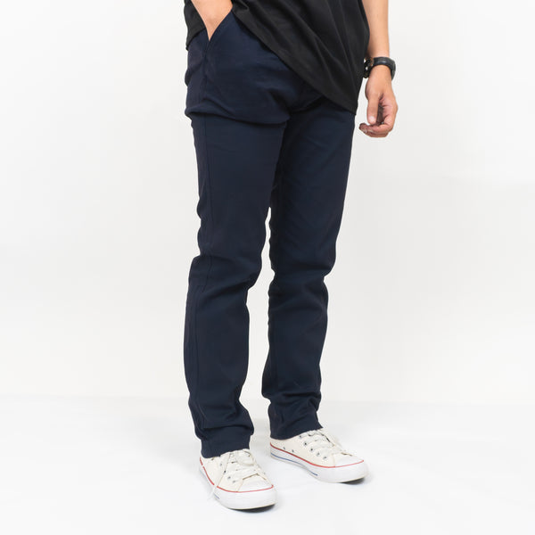 HOOLIGANS Long Chino Fabio - Navy