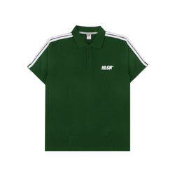 HOOLIGANS Polo Shirt Linea - Army Green