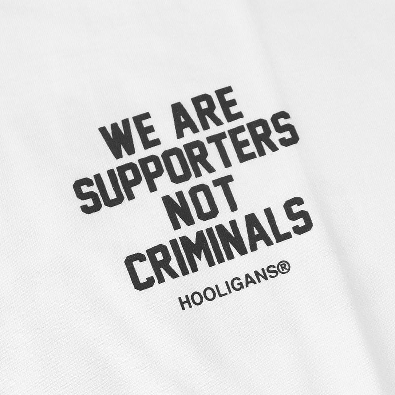 HOOLIGANS T-Shirt SNC Guard 22.6 White