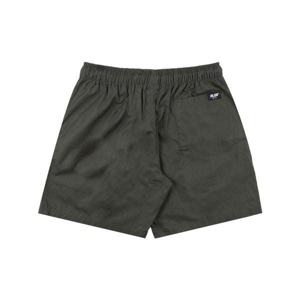HOOLIGANS Boardshort Academica - Olive