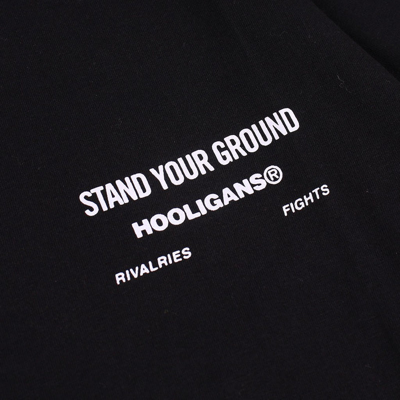 HOOLIGANS T-Shirt SYG Groupe - Black