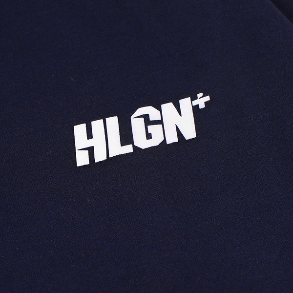 HOOLIGANS Sweater Crewneck Linea - Navy