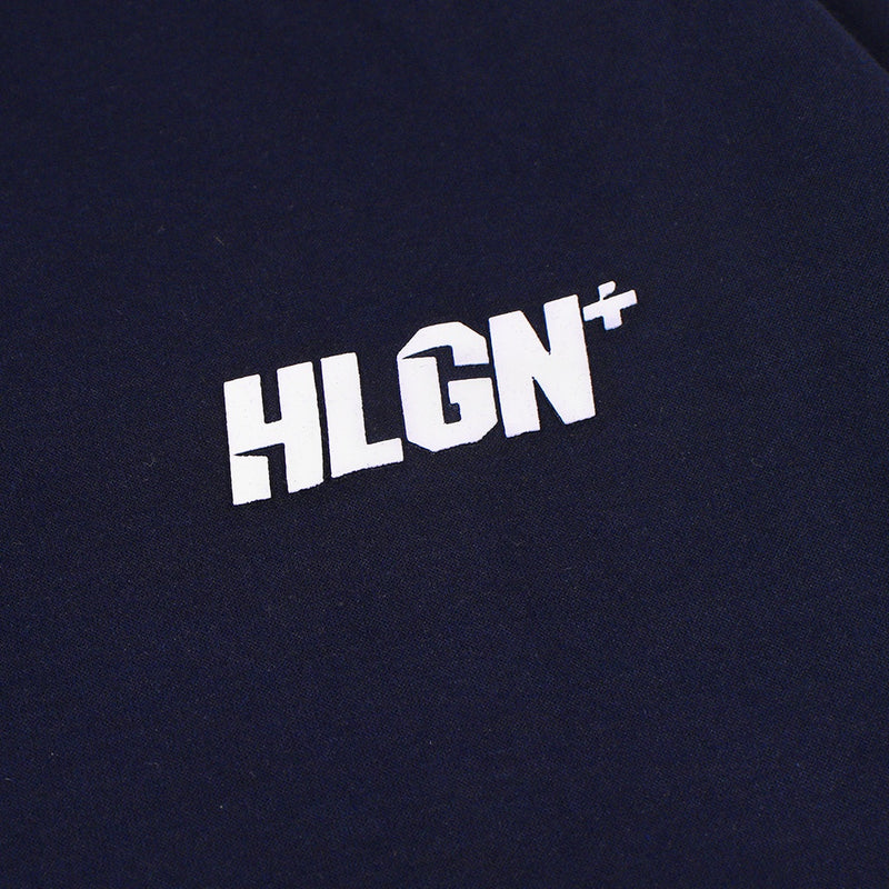 HOOLIGANS Sweater Crewneck Linea - Navy