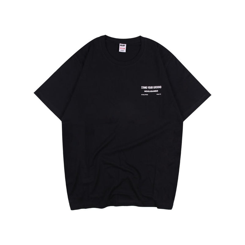 HOOLIGANS T-Shirt SYG Groupe - Black