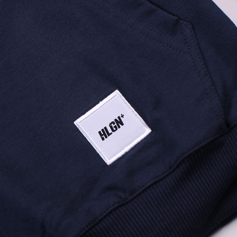 HOOLIGANS Hoodie Bold Deux Brand - Navy
