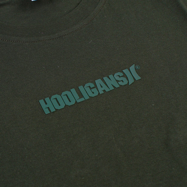 HOOLIGANS T-Shirt First - Army Green