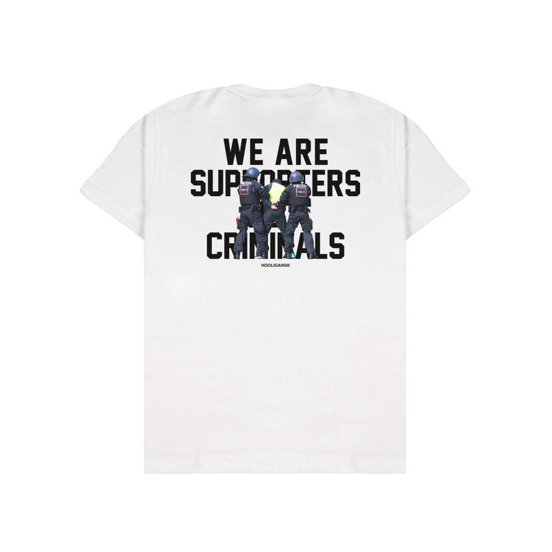 HOOLIGANS T-Shirt SNC Guard 22.6 White