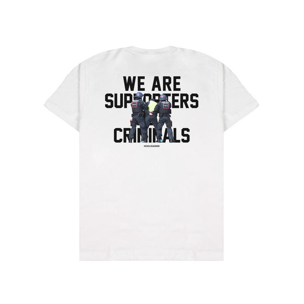 HOOLIGANS T-Shirt SNC Guard 22.6 White