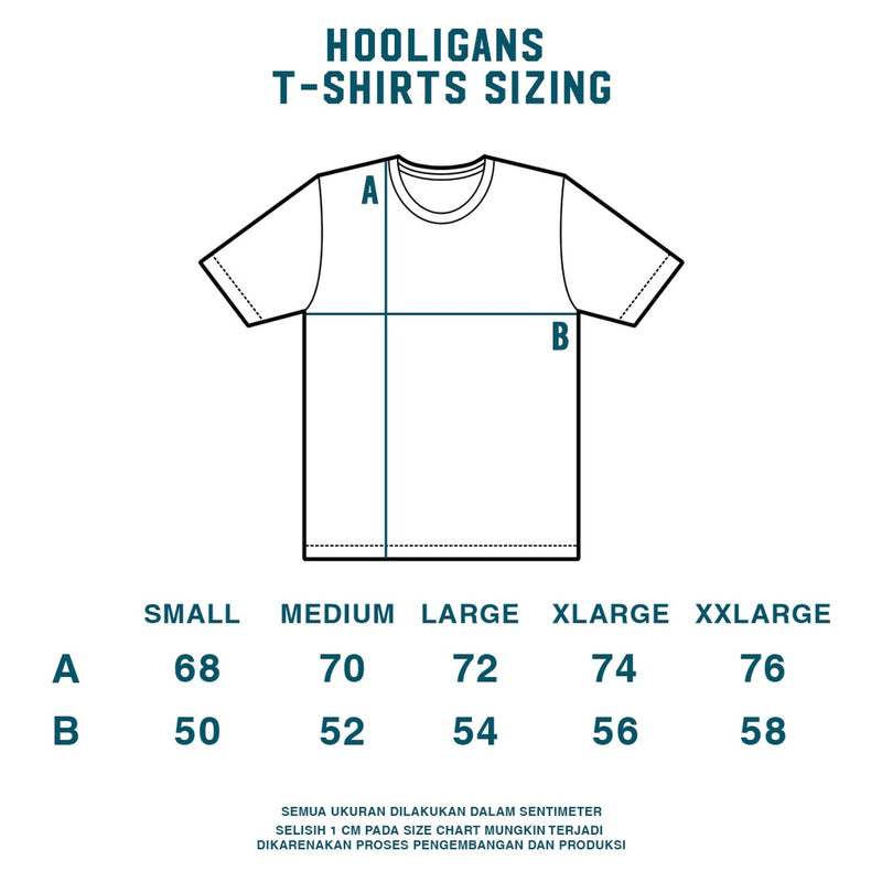 HOOLIGANS T-Shirt SNC Guard 22.6 White