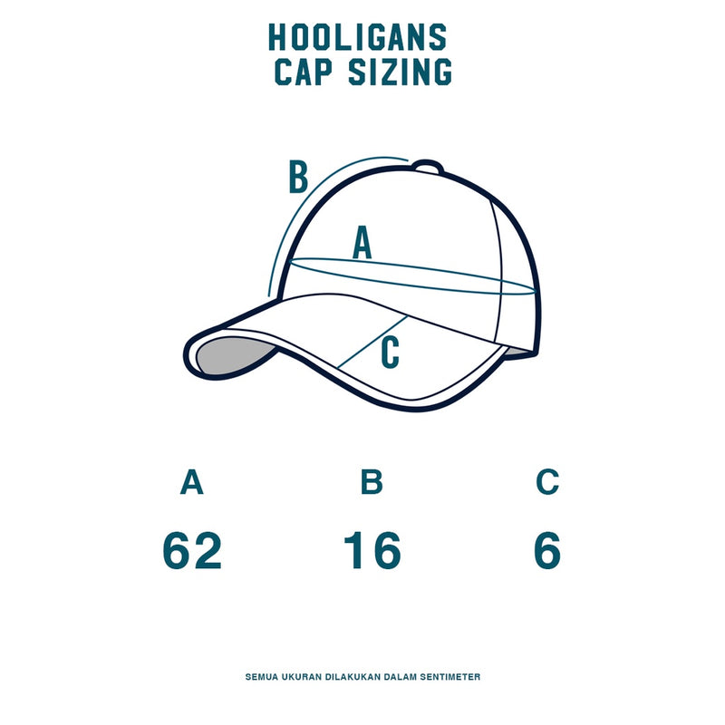 Hooligans Hat Chamot VAR Camo - Black